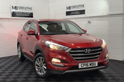Hyundai Tucson (15-20) 1.7 CRDi Blue Drive SE Nav 2WD 5d For Sale - MB Executive Motor Company, Hinckley