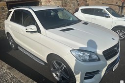 Mercedes-Benz M-Class (12-15) ML250 CDi BlueTEC AMG Sport 5d Auto For Sale - MB Executive Motor Company, Hinckley
