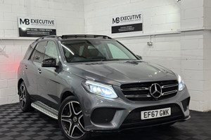 Mercedes-Benz GLE-Class 4x4 (15-19) GLE 350 d 4Matic AMG Line Prem Plus 5d 9G-Tronic For Sale - MB Executive Motor Company, Hinckley
