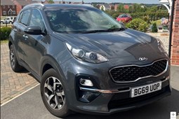 Kia Sportage (16-21) 2 1.6 CRDi 134bhp DCT auto ISG (08/2018 on) 5d For Sale - MB Executive Motor Company, Hinckley