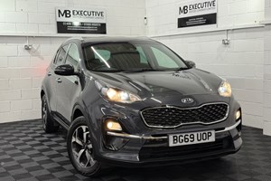Kia Sportage (16-21) 2 1.6 CRDi 134bhp DCT auto ISG (08/2018 on) 5d For Sale - MB Executive Motor Company, Hinckley