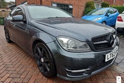 Mercedes-Benz C-Class Coupe (11-15) C220 CDI BlueEFFICIENCY AMG Sport 2d Auto For Sale - MB Executive Motor Company, Hinckley