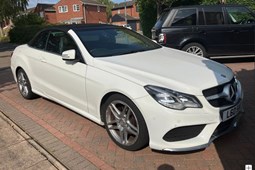 Mercedes-Benz E-Class Cabriolet (10-17) E250 CDI AMG Sport 2d Tip Auto For Sale - MB Executive Motor Company, Hinckley