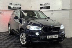 BMW X5 4x4 (13-18) xDrive25d SE 5d Auto For Sale - MB Executive Motor Company, Hinckley