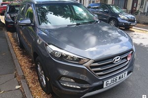 Hyundai Tucson (15-20) 1.7 CRDi Blue Drive SE Nav 2WD 5d For Sale - MB Executive Motor Company, Hinckley