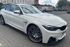 BMW 4-Series Convertible (14-20) M4 Convertible (Competition Pack) 2d DCT For Sale - MB Executive Motor Company, Hinckley