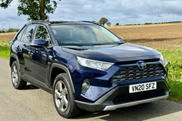 Toyota RAV4 SUV (19 on) Design FWD Hybrid 2.5 VVT-i auto 5d For Sale - Windmill Motors Ltd, Bourne