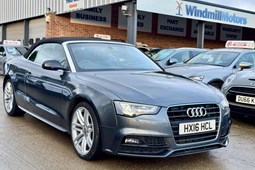 Audi A5 Cabriolet (09-17) 1.8T FSI (177bhp) S Line Special Edition Plus 2d For Sale - Windmill Motors Ltd, Bourne