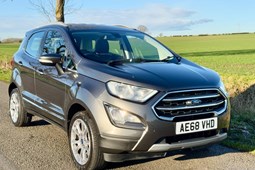 Ford EcoSport (14 on) Titanium 1.0 EcoBoost 125PS (10/2017 on) 5d For Sale - Windmill Motors Ltd, Bourne