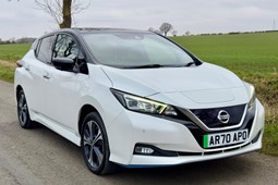 Nissan Leaf Hatchback (18 on) 160kW e+ N-TEC 62kWh Auto 5d For Sale - Windmill Motors Ltd, Bourne