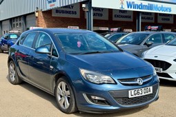 Vauxhall Astra Hatchback (09-15) 1.6i 16V SRi (06/12-) 5d Auto For Sale - Windmill Motors Ltd, Bourne