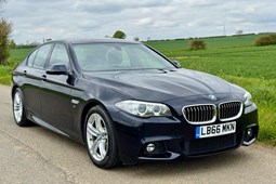 BMW 5-Series Saloon (10-17) 520d (190bhp) M Sport 4d Step Auto For Sale - Windmill Motors Ltd, Bourne