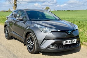 Toyota C-HR SUV (17-23) Excel 1.8 Hybrid FWD auto 5d For Sale - Windmill Motors Ltd, Bourne