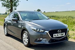 Mazda 3 Fastback (13-18) SkyActiv-G 120ps SE-L Nav 4d For Sale - Windmill Motors Ltd, Bourne