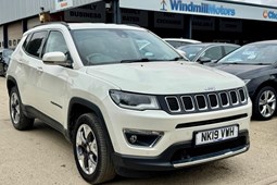 Jeep Compass SUV (17 on) Limited 1.4 MultiAir II 170hp 4x4 auto 5d For Sale - Windmill Motors Ltd, Bourne