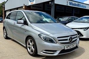 Mercedes-Benz B-Class (12-19) B180 BlueEFFICIENCY Sport 5d Auto For Sale - Windmill Motors Ltd, Bourne