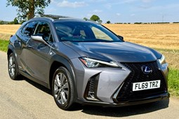 Lexus UX SUV (18 on) 250h F Sport (Premium Plus Pack and Sunroof) E-Four auto 5d For Sale - Windmill Motors Ltd, Bourne