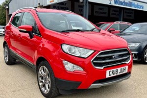 Ford EcoSport (14 on) Titanium 1.5 TDCi 100PS (10/2017 on) 5d For Sale - Windmill Motors Ltd, Bourne