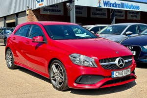 Mercedes-Benz A-Class (13-18) A 160 AMG Line Executive 5d For Sale - Windmill Motors Ltd, Bourne