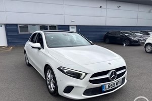 Mercedes-Benz A-Class Hatchback (18 on) A 180 d Sport Premium Plus 7G-DCT auto 5d For Sale - Windmill Motors Ltd, Bourne