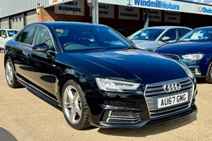 Audi A4 Saloon (15-24) S Line 1.4 TFSI 150PS (06/2017 on) 4d For Sale - Windmill Motors Ltd, Bourne