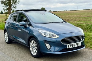 Ford Fiesta Hatchback (17-23) Titanium 1.0T EcoBoost 100PS 5d For Sale - Windmill Motors Ltd, Bourne