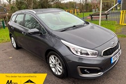 Kia Ceed Sportswagon (12-18) 1.6 CRDi ISG 2 5d DCT For Sale - AJC Trading, Southampton