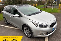 Kia Ceed Sportswagon (12-18) 1.6 CRDi 4 Tech 5d For Sale - AJC Trading, Southampton