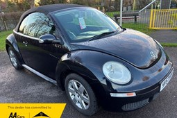 Volkswagen Beetle Cabriolet (03-10) 1.6 Luna 2d For Sale - AJC Trading, Southampton