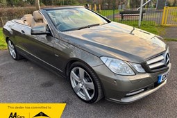 Mercedes-Benz E-Class Cabriolet (10-17) E250 CGI BlueEFFICIENCY SE 2d Tip Auto For Sale - AJC Trading, Southampton