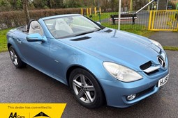 Mercedes-Benz SLK Roadster (04-11) 280 (2008) 2d Tip Auto For Sale - AJC Trading, Southampton