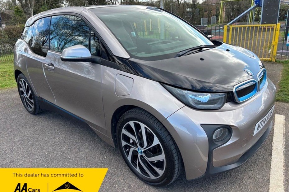 BMW i3 (13-22) Range Extender - Loft Interior World 5d Auto For Sale - AJC Trading, Southampton