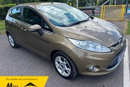 Ford Fiesta (08-17) 1.25 Zetec (82ps) 5d For Sale - AJC Trading, Southampton