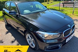 BMW 1-Series Hatchback (11-19) 116d EfficientDynamics Plus (03/15-) 5d For Sale - AJC Trading, Southampton