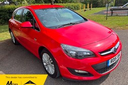 Vauxhall Astra Hatchback (09-15) 1.6i 16V Excite (10/13-) 5d For Sale - AJC Trading, Southampton