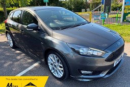 Ford Focus Hatchback (11-18) ST-Line X (Navigation) 1.0T EcoBoost 140PS 5d For Sale - AJC Trading, Southampton