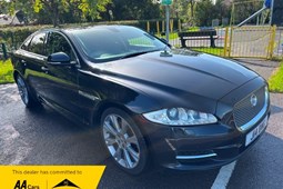 Jaguar XJ Saloon (10-19) 3.0d V6 Portfolio 4d Auto For Sale - AJC Trading, Southampton
