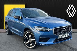 Volvo XC60 SUV (17 on) R-Design Pro B5 AWD auto 5d For Sale - Bristol Street Motors Renault Derby, Derby