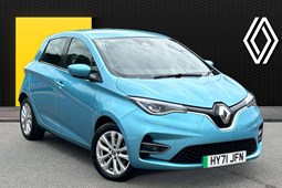 Renault Zoe Hatchback (12 on) 80kW Iconic R110 50kWh Rapid Charge 5dr Auto For Sale - Vertu Renault Derby, Derby