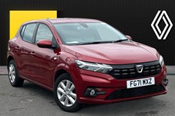 Dacia Sandero Hatchback (21 on) 1.0 TCe Comfort 5dr For Sale - Vertu Renault Derby, Derby