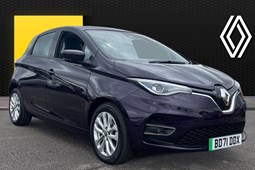 Renault Zoe Hatchback (12 on) 80kW Iconic R110 50kWh Rapid Charge 5dr Auto For Sale - Vertu Renault Derby, Derby