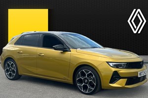 Vauxhall Astra Hatchback (21 on) 1.2 Turbo 130 Ultimate 5dr Auto For Sale - Vertu Renault Derby, Derby