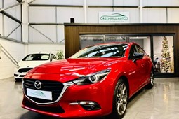 Mazda 3 Hatchback (13-19) SkyActiv-G 120ps Sport Black+ 5d For Sale - Greenhill Autos, Evesham