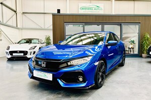 Honda Civic Hatchback (17-22) Sport 182PS VTEC Turbo 5d For Sale - Greenhill Autos, Evesham