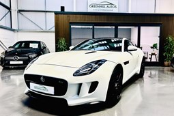 Jaguar F-Type Coupe (14-24) 3.0 Supercharged V6 S 2d Auto For Sale - Greenhill Autos, Evesham