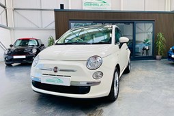 Fiat 500 Hatchback (08-24) 1.2 Lounge (Start Stop) 3d For Sale - Greenhill Autos, Evesham