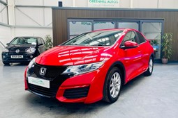 Honda Civic Hatchback (12-17) 1.4 i-VTEC S (03/15-) 5d For Sale - Greenhill Autos, Evesham