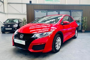 Honda Civic Hatchback (12-17) 1.4 i-VTEC S (03/15-) 5d For Sale - Greenhill Autos, Evesham