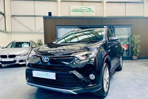 Toyota RAV4 (13-19) 2.5 VVT-i Hybrid Excel TSS 5d Auto For Sale - Greenhill Autos, Evesham