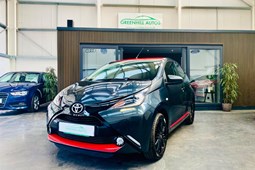 Toyota Aygo (14-22) X-Press 1.0 VVT-i 5d For Sale - Greenhill Autos, Evesham